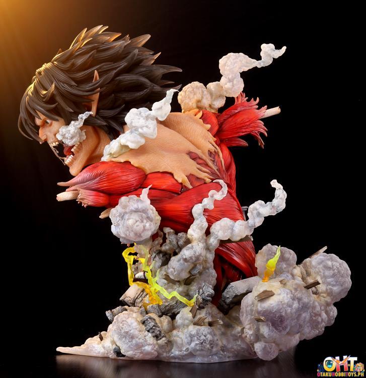 Kinetiquettes Attack on Titan 1/10 Hope for Humanity Scale Diorama Set