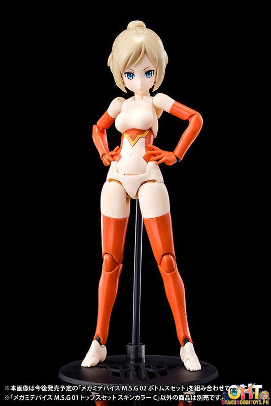 Kotobukiya Megami Device M.S.G 01 Tops Set Skin Color C