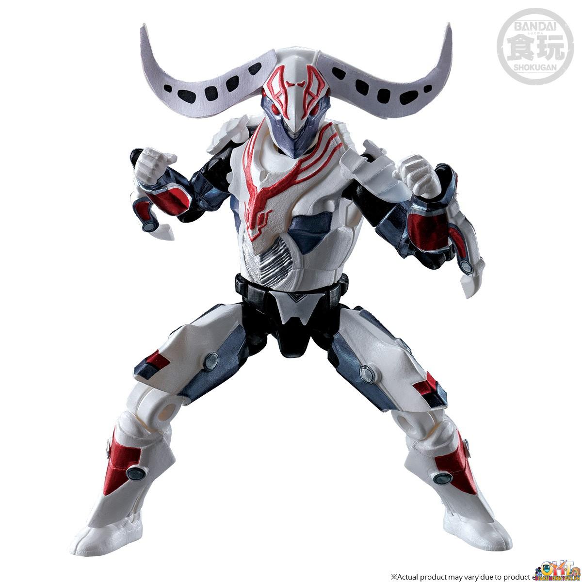 Bandai SO-DO CHRONICLE Kamen Rider Ryuki Zelles Set W/out Gum