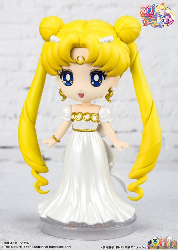 Bandai Pretty Guardian Sailor Moon Figuarts Mini Princess Serenity
