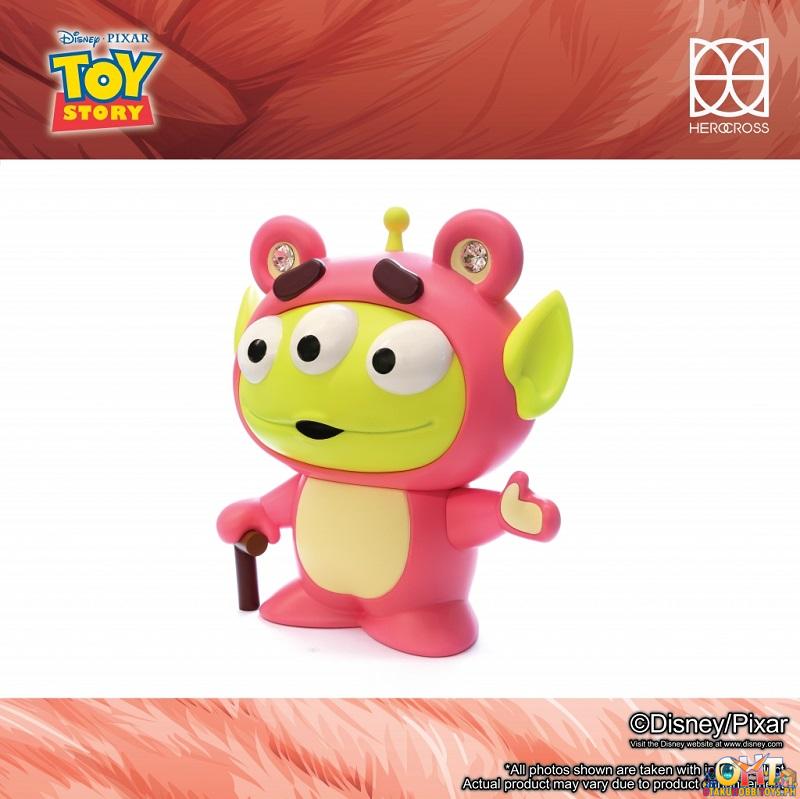 Herocross Hybird Vinyl Series - Alien Remix – 7” Lotso with SWAROVSKI crystal