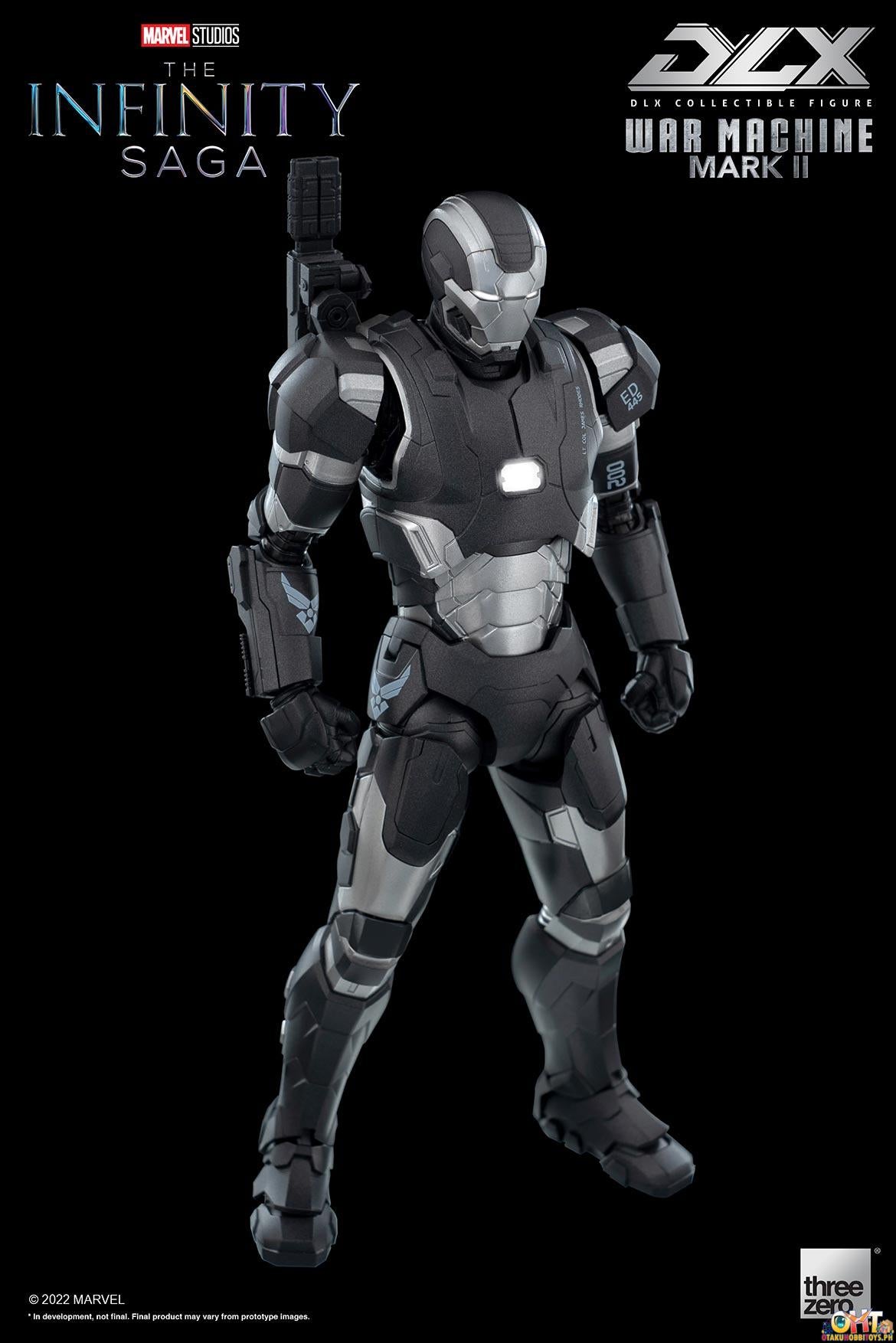 Threezero Marvel Studios: The Infinity Saga – DLX War Machine Mark 2