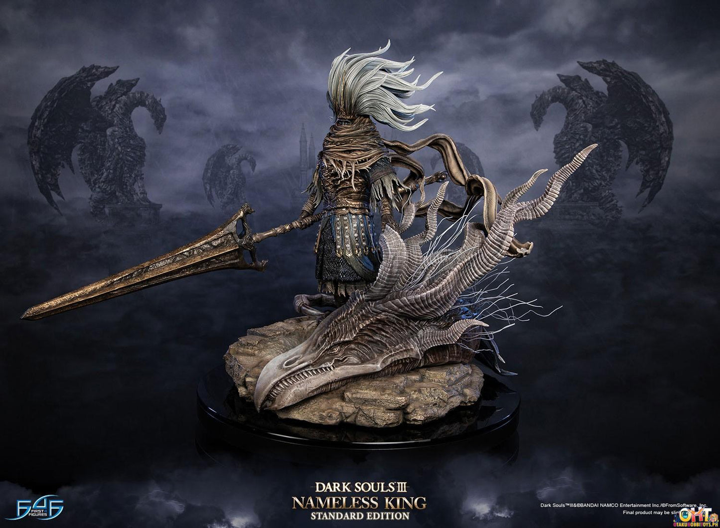 First4Figures DARK SOULS™️ III - NAMELESS KING [Standard Edition]