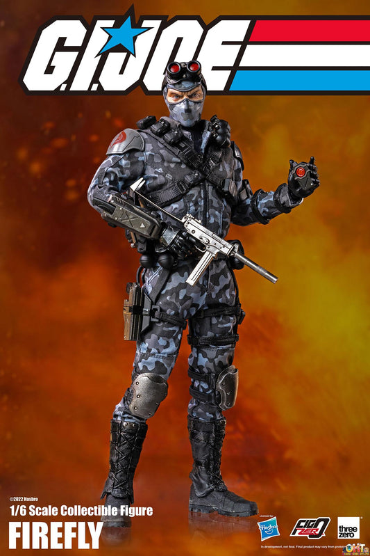 Threezero FigZero G.I. Joe 1/6 Firefly