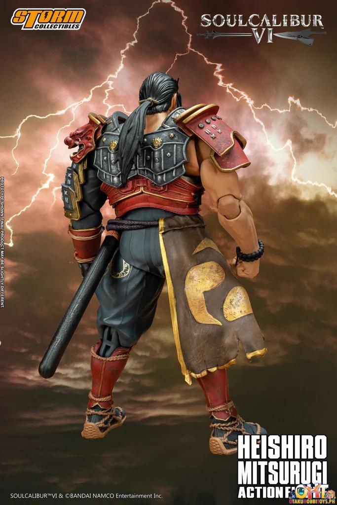 Storm Collectibles Soulcalibur VI HEISHIRO MITSURUGI