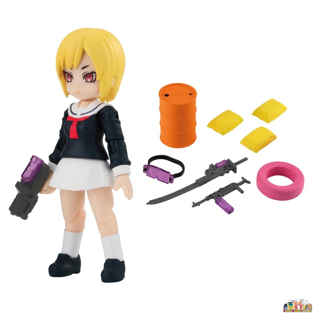 Bandai AQUA SHOOTERS! Avatar Figure Collection 02 [Set of 3]