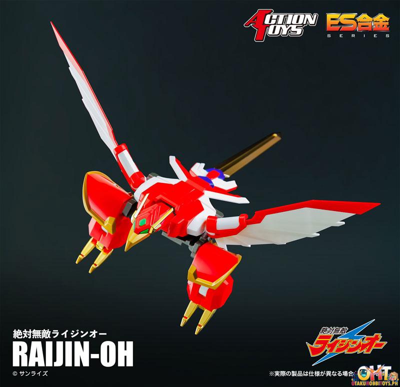 Action Toys ES Gokin Raijin-Oh - Zettai Muteki Raijin-Oh