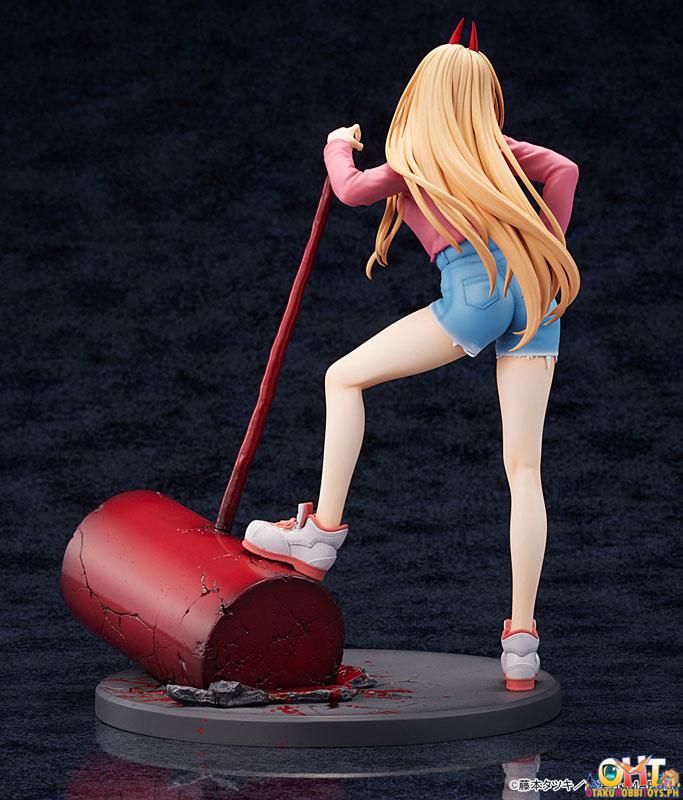 Amiami x Amakuni Chainsaw Man 1/7 Power