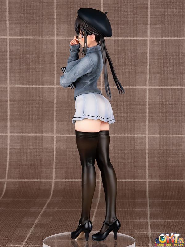 (18+) MarchenPunch illustration by Matarou 1/6 Bungaku Shoujo Akituski Kurumi