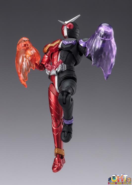 Bandai Kamen Rider W Shodo-XX HALF CHANGE Set 1 W/o Gum