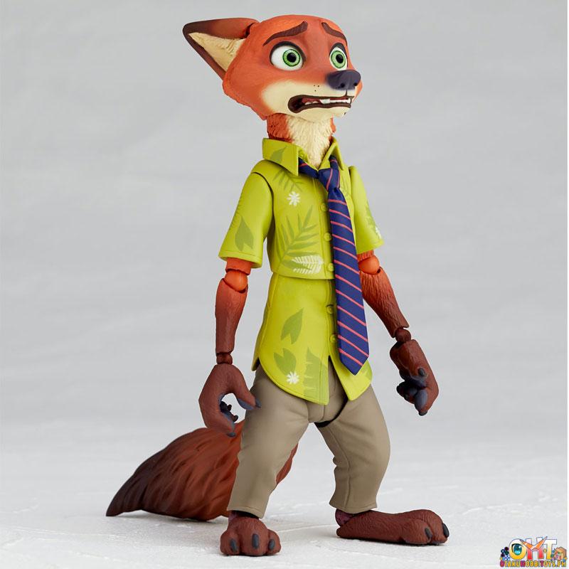 [REISSUE] Kaiyodo Revoltech Figure Complex Movie Revo Series No.010 Nick Wilde