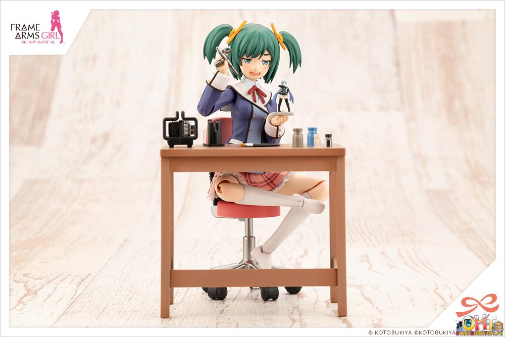 Kotobukiya Sousai Shoujou Teien Bukiko Kotobuki [WAKABA GIRLS’ HIGH SCHOOL WINTER CLOTHES] Modeler's Edition