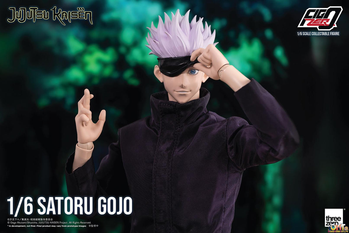 [2nd Order] Threezero Jujutsu Kaisen FigZero 1/6 Satoru Gojo