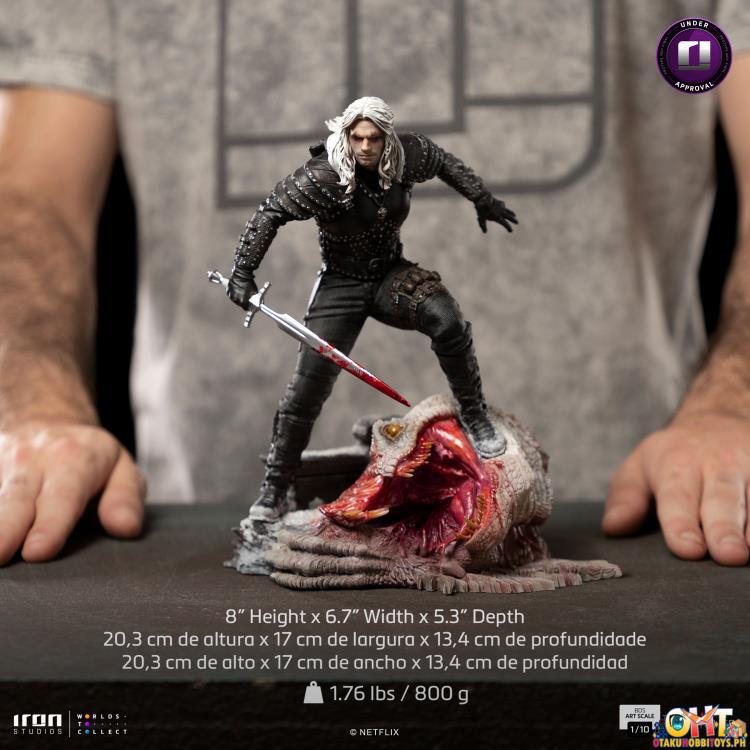 Iron Studios The Witcher 1/10 Geralt of Rivia BDS Art Scale