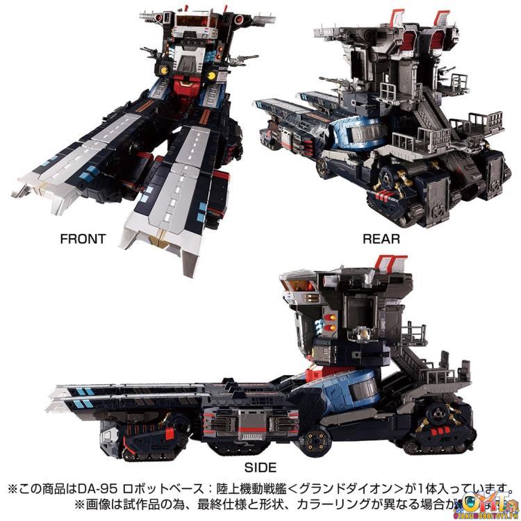 [REISSUE] Diaclone DA-95 Robot Base (Grand Dion)