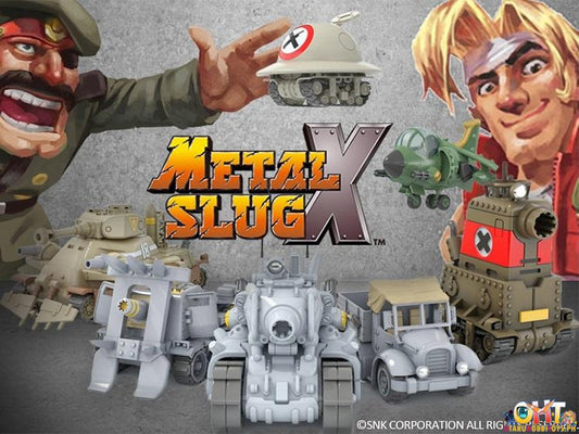 Xinshi Hobby METAL SLUG X Model Kit Box Set [Set of 6]