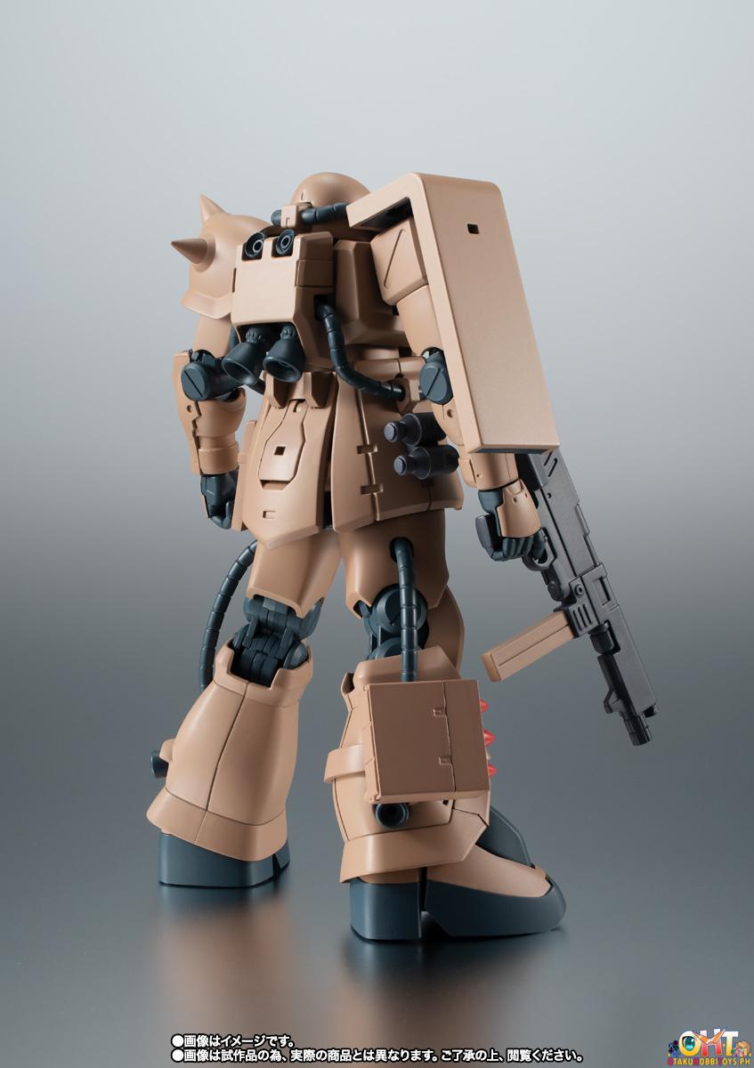 Robot Damashii <SIDE MS> MS-06F-2 ZAKUII F2 Kimberlite Base Type ver. ANIME