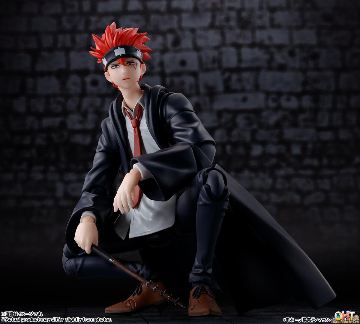 S.H.Figuarts Dot Barrett – Mashle: Magic and Muscles