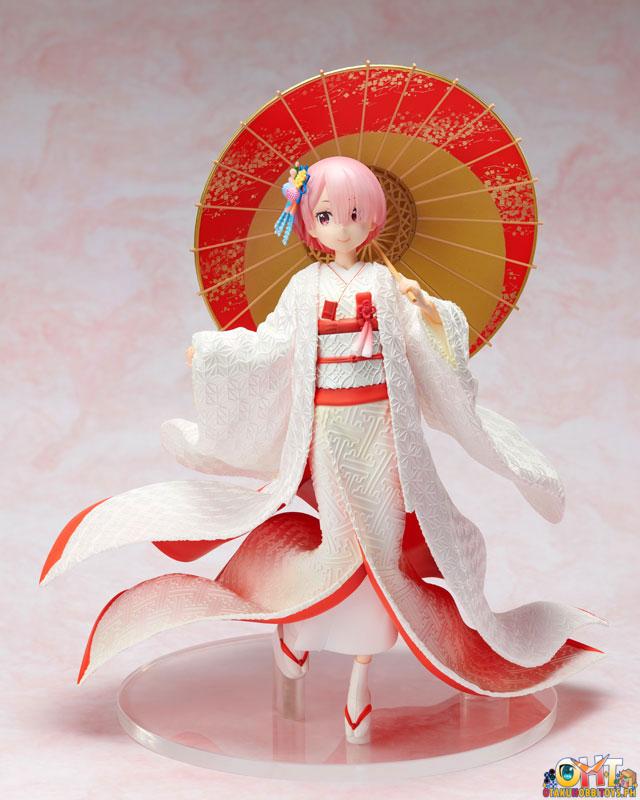 [REISSUE] FuRyu Re:ZERO -Starting Life in Another World- 1/7 Ram Shiromuku Ver.
