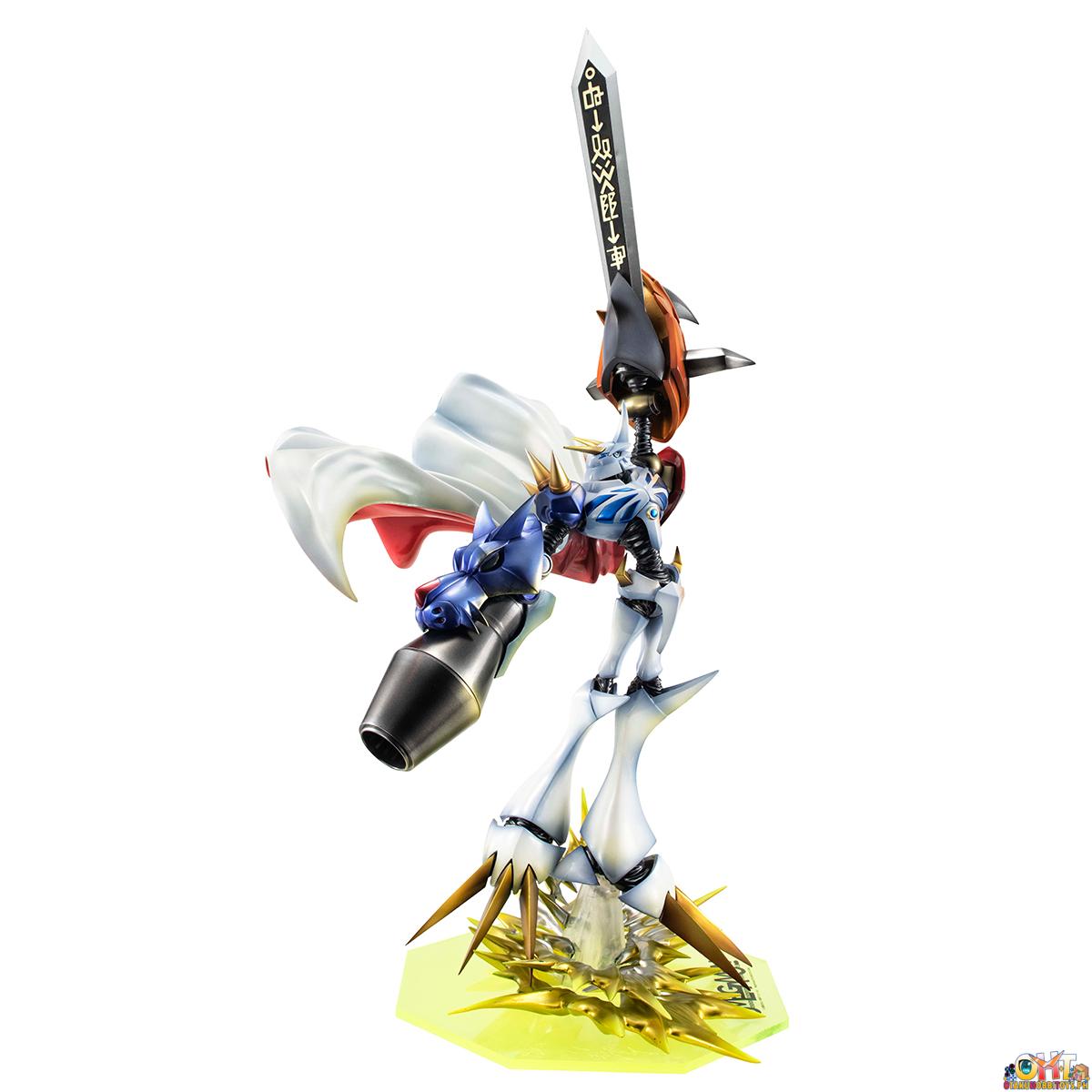 Megahouse Precious G.E.M. Series Digimon Adventure: Our War Game! Omegamon 2023 Ver.