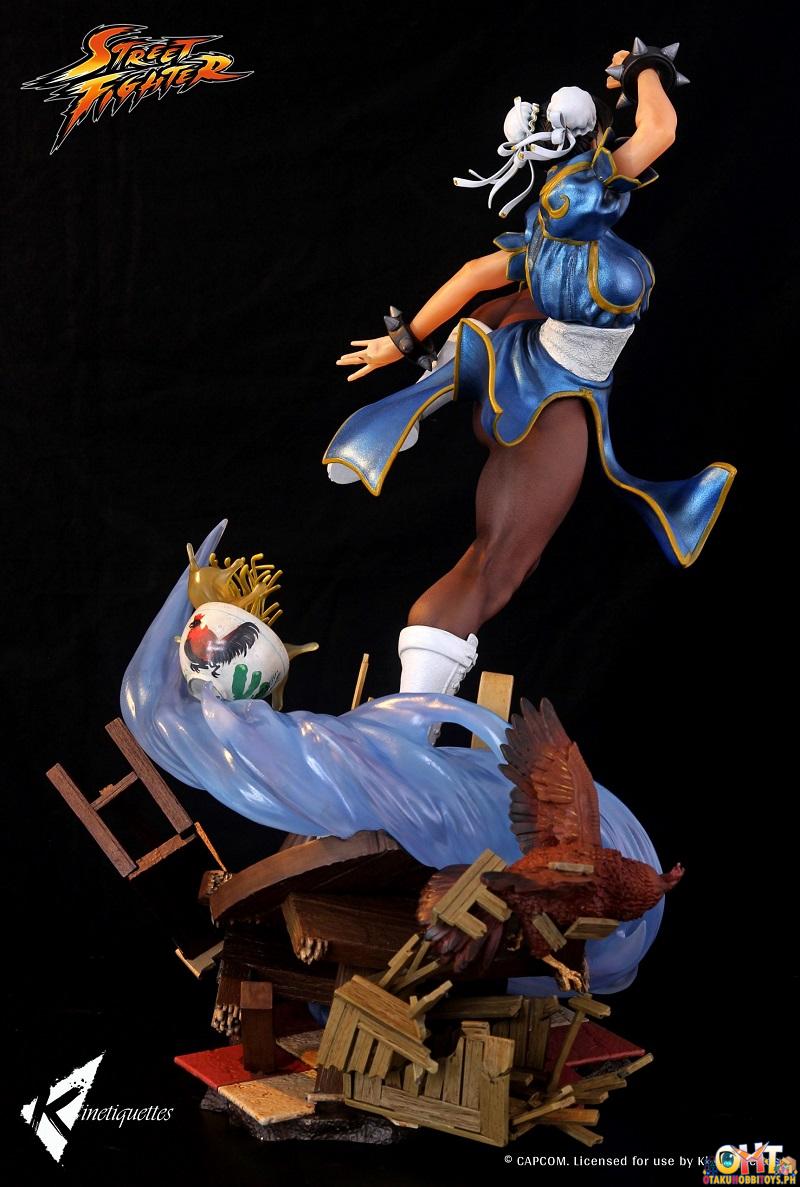 Kinetiquettes Street Fighter 1/4 Chun Li The Strongest Woman In The World
