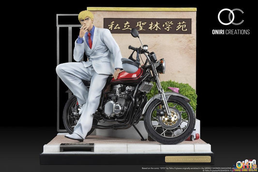 Oniri Créations Great Teacher Onizuka (GTO) 1/6 Eikichi Onizuka Scale Limited Edition Statue
