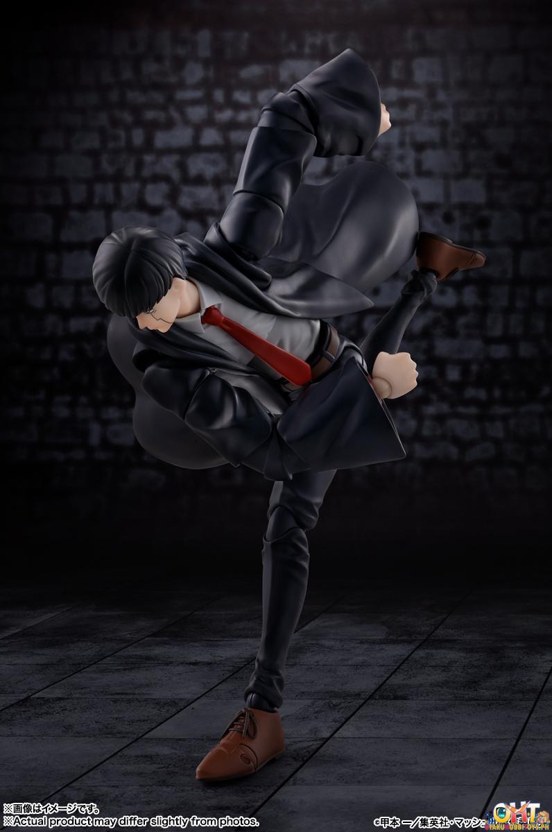 S.H.Figuarts Mash Burnedead - Mashle: Magic and Muscles