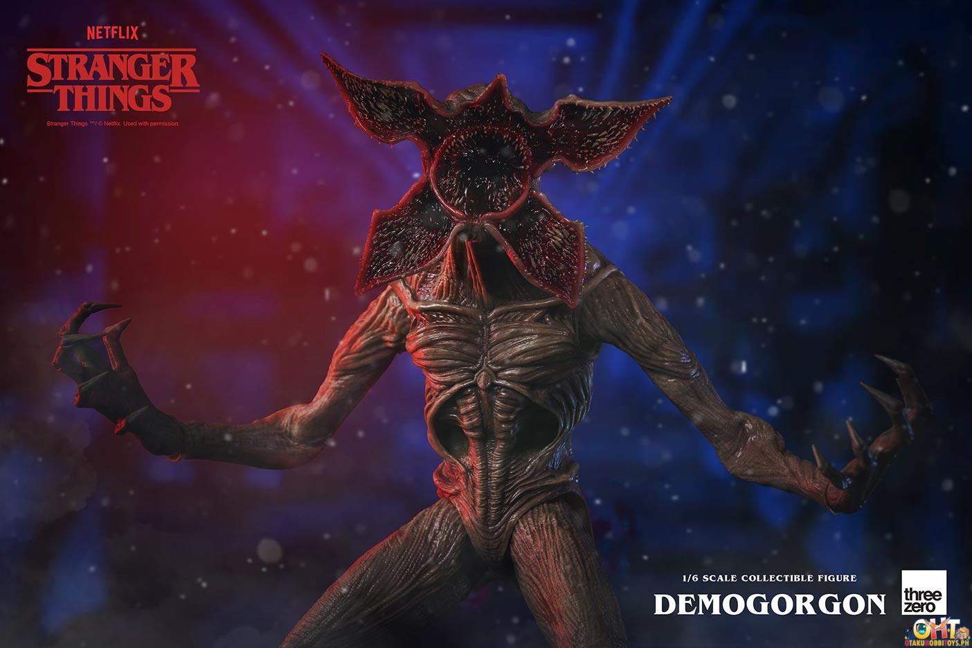 Threezero 1/6 Demogorgon - Stranger Things