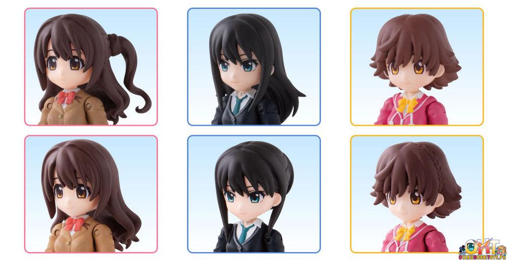 Bandai Aqua Shooters! Feat. New Generations (Set of 3)