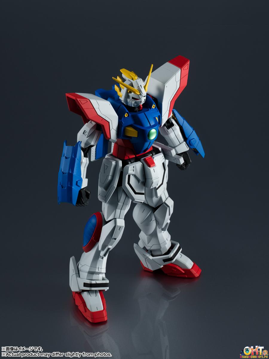 Bandai GUNDAM UNIVERSE GF13-017 NJ SHINING GUNDAM – Mobile Fighter G Gundam