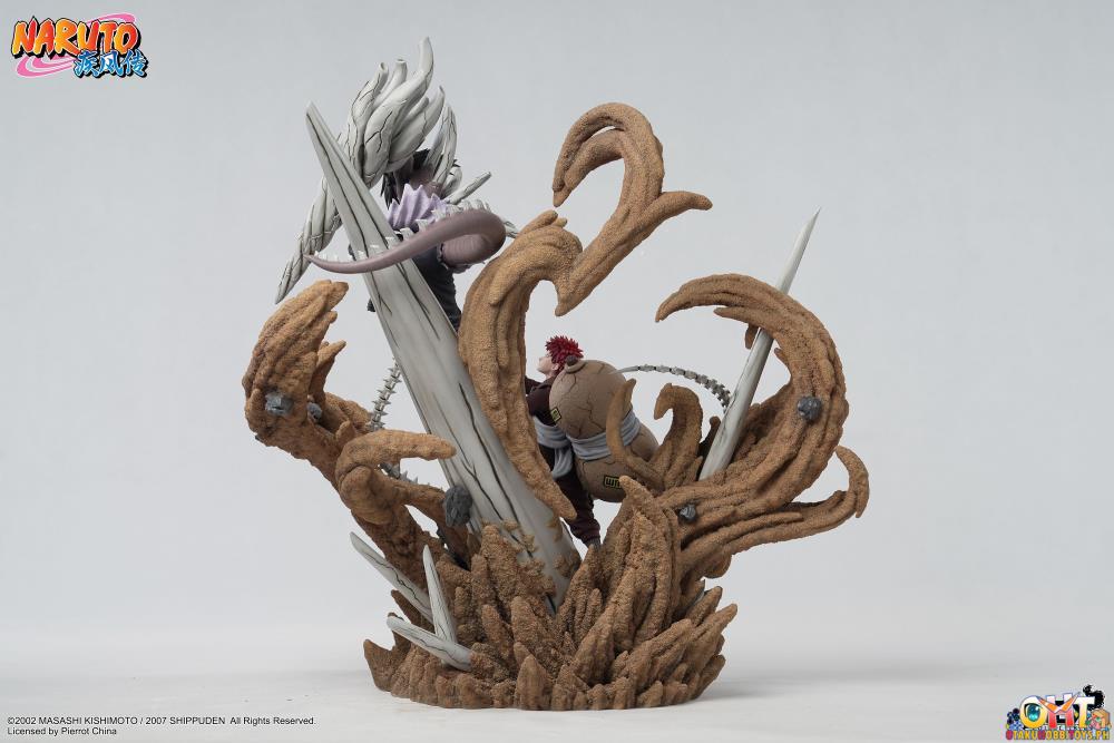 Hex Collectibles Naruto Shippuden 1/6 Gaara vs. Kimimaro EDS003