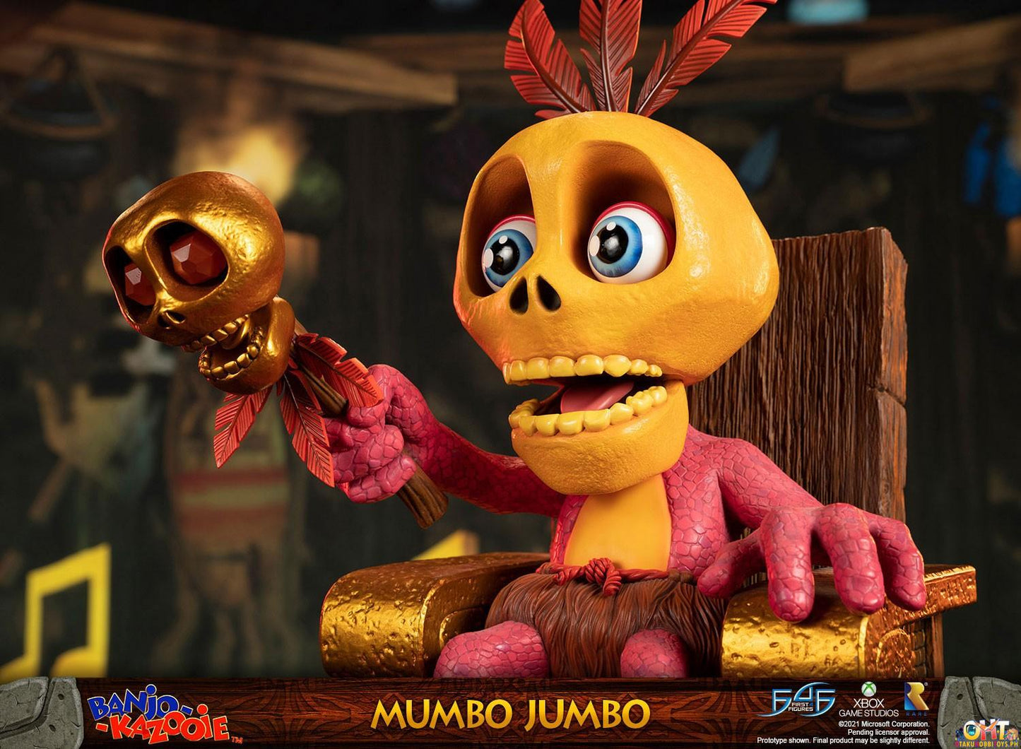 First4Figures BANJO-KAZOOIE™ (Standard Edition) - MUMBO JUMBO