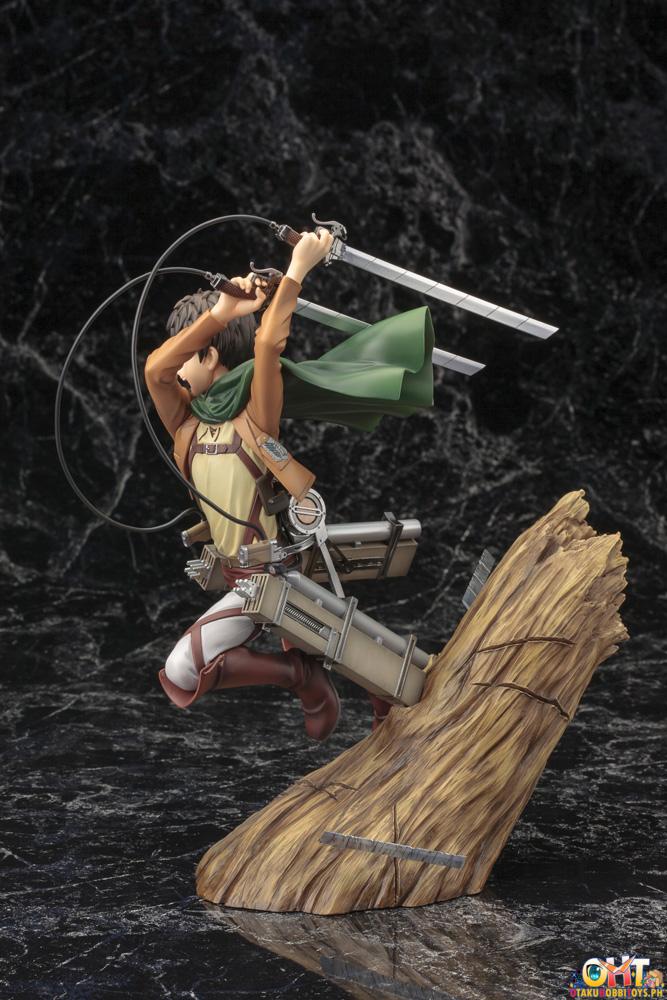 [REISSUE] Kotobukiya Attack on Titan ARTFX J 1/8 Eren Yeager Renewal Package ver.