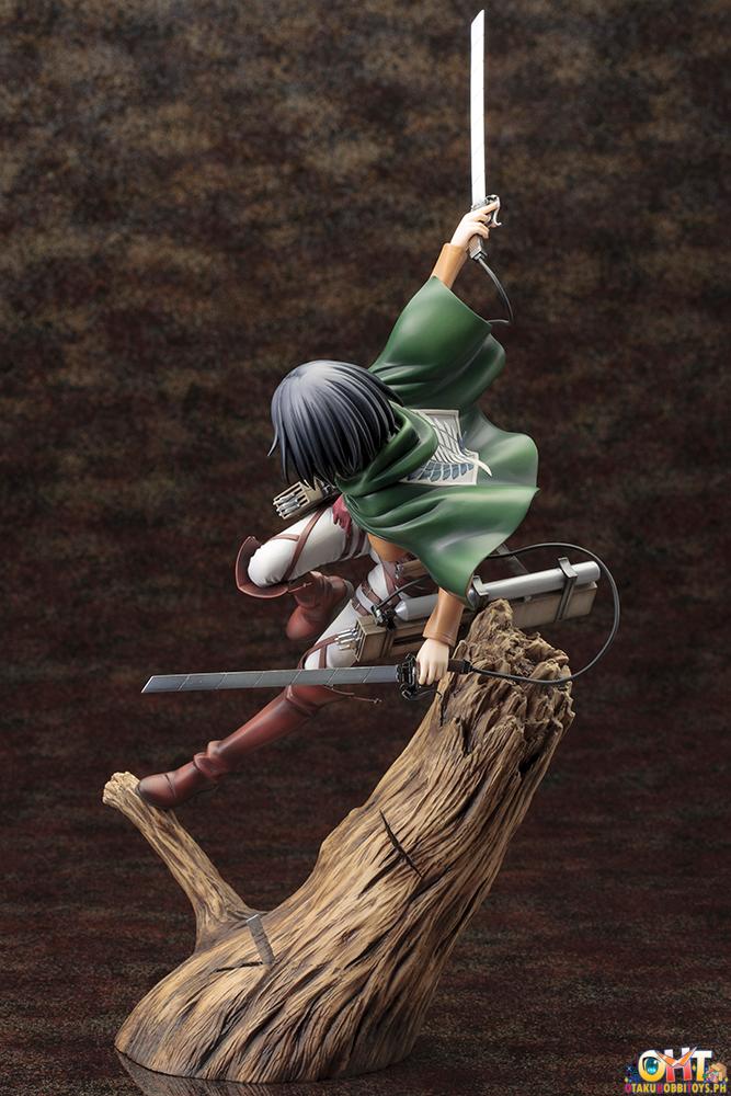 [REISSUE] Kotobukiya Attack on Titan ARTFX J 1/8 Mikasa Ackerman Renewal Package ver.