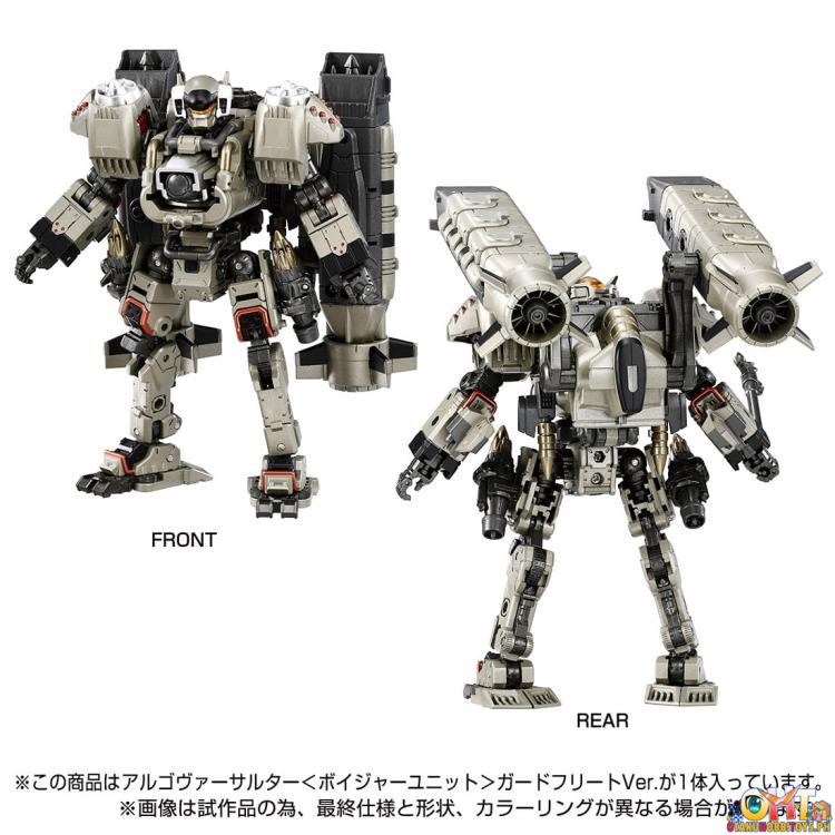 Diaclone Reboot TM-18 Tactical Mover Argo Versaulter <Voyager Unit> Guard Fleet Ver. Takara Tomy Exclusive