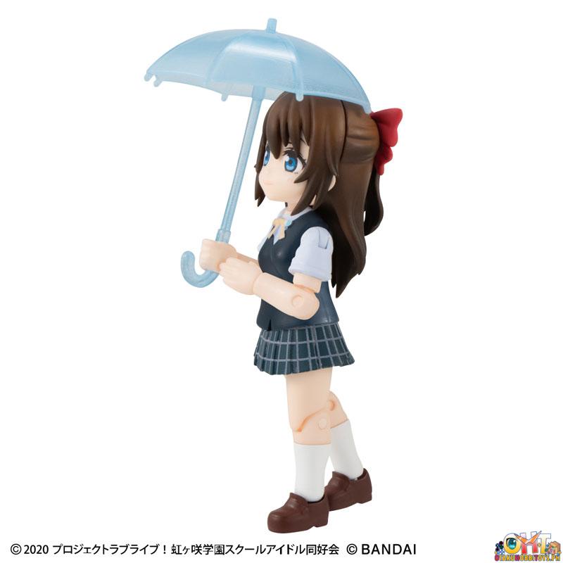 Bandai AQUA SHOOTERS! Feat. Nijigasaki High School Idol Club 02 (Set of 3) - Love Live! Nijigasaki High School Idol Club