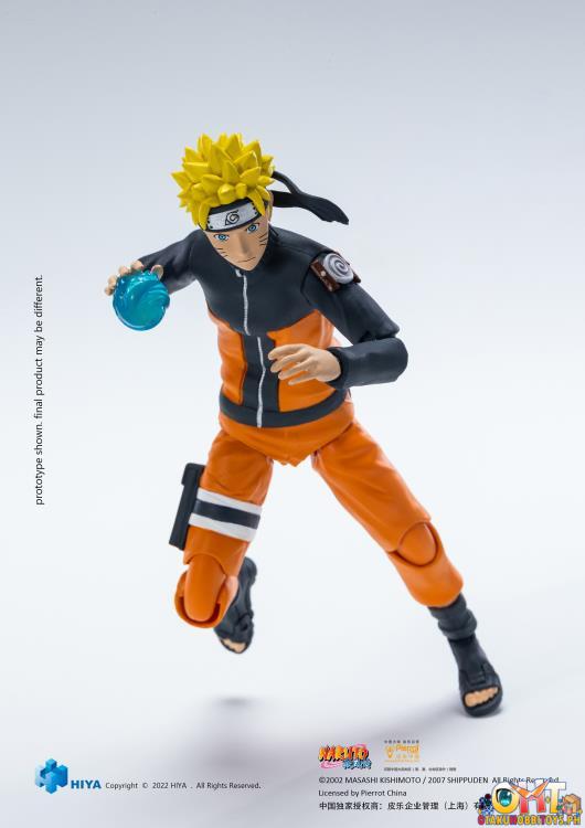 Hiya Toys Naruto: Shippuden EXQUISITE BASIC Naruto Uzumaki