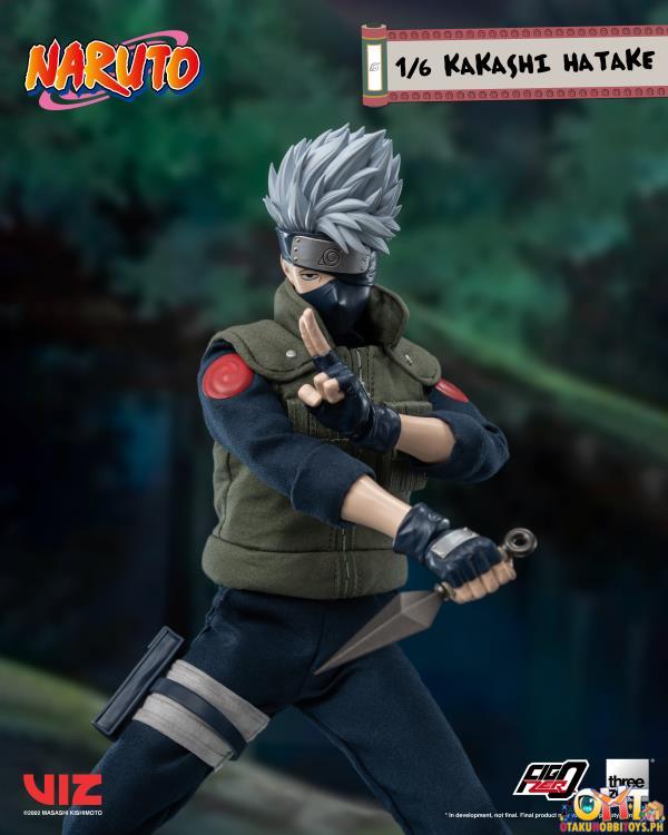 Threezero NARUTO FigZero 1/6 Kakashi Hatake