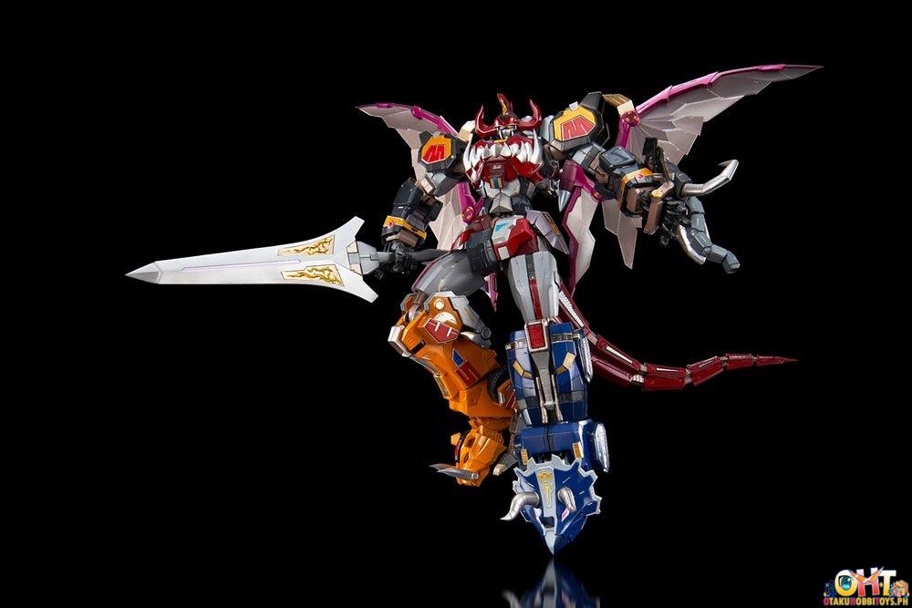 Flame Toys [Go! Kara Kuri Combine] Dino Megazord - Mighty Morphin Power Rangers
