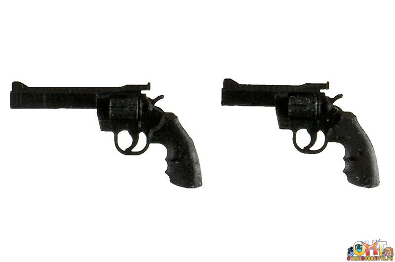 Tomytec 1/12 Little Armory [LAOP13] Tactical Glove Sousai Shojo Teien 2 Revolver Set Black