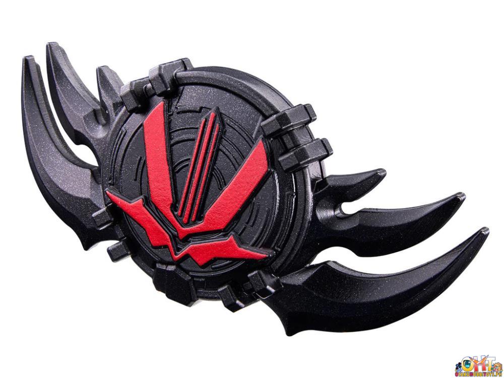 Bandai Kamen Rider Saber DX Kokuranken Shikkoku Emblem & GaikotsuNinjaden Wonder Ride Book