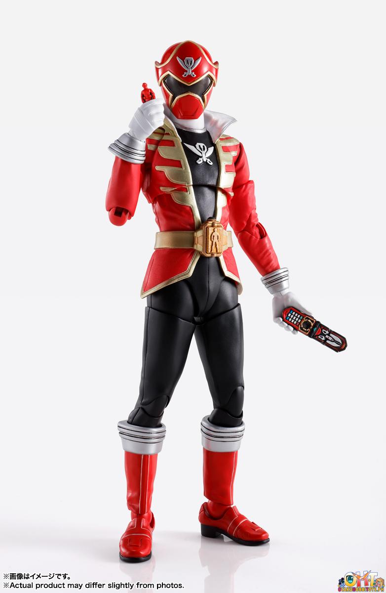 S.H.Figuarts (Shinkocchou Seihou) Gokai Red - Kaizoku Sentai Gokaiger - EXTRA SLOT