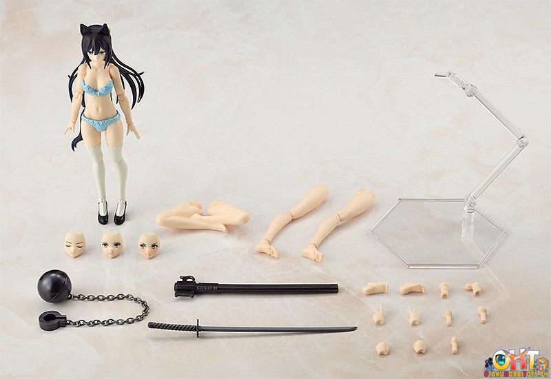 [2nd Order] Max Factory PLAMAX GP-04 Guilty Princess Underwear Body Girl Ran