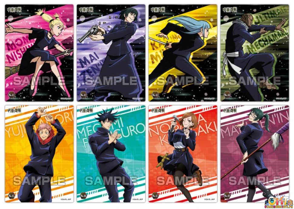 Ensky Jujutsu Kaisen Vol. 2 Clear Card Collection (Box of 16)