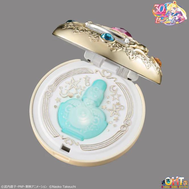 Bandai Sailor Moon Miracle Shiny Series Transformation Brooch Replica