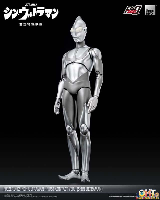 Threezero SHIN ULTRAMAN FigZero 12 Inch Ultraman -First Contact Ver.- (SHIN ULTRAMAN)
