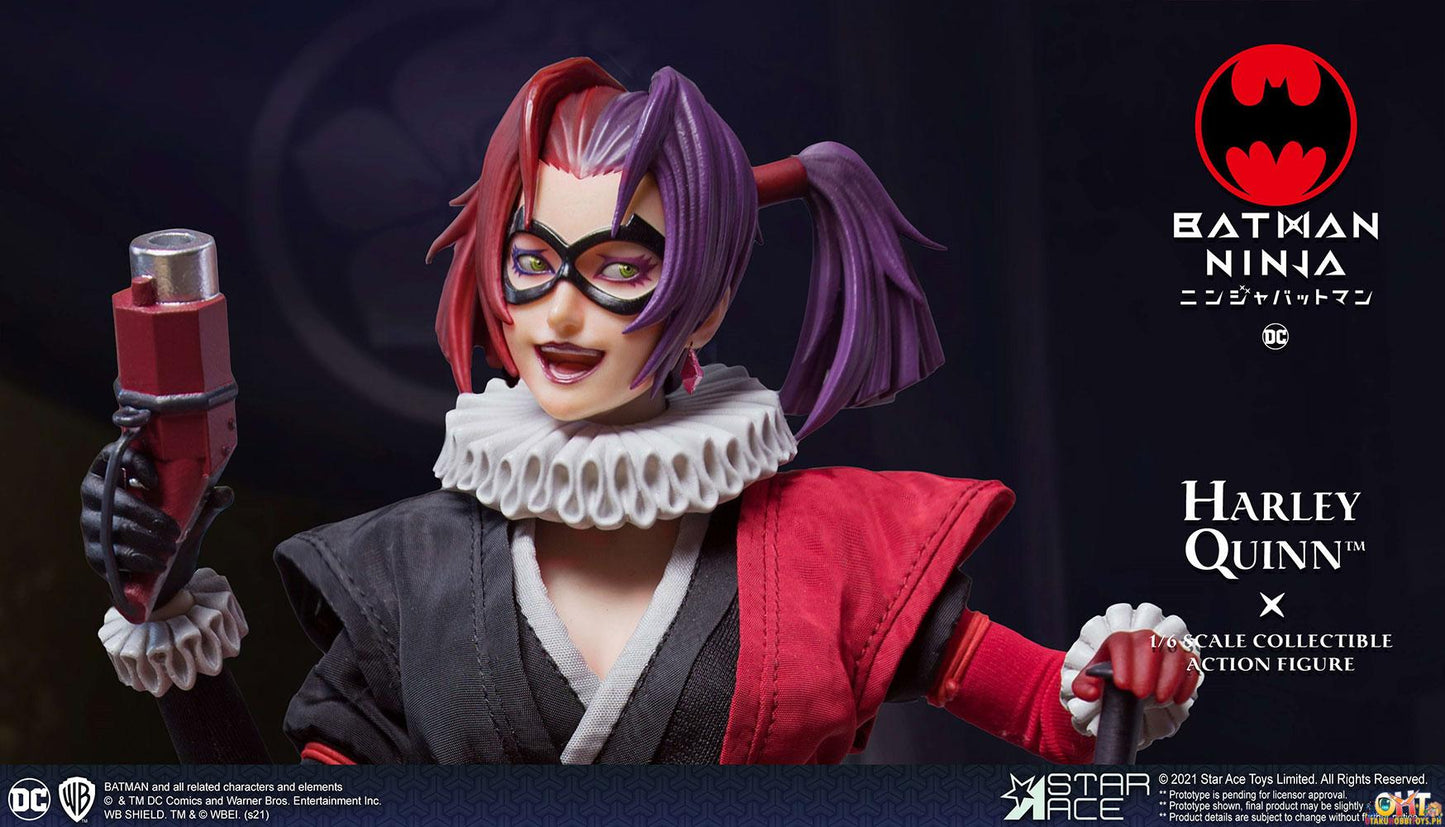 Star Ace 1/6 Sixth Scale Figure Harley Quinn Deluxe Ver - Batman Ninja