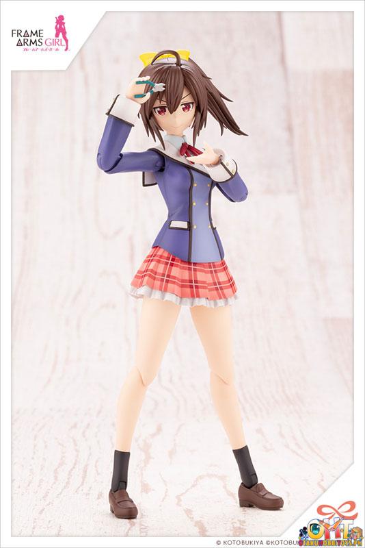 Kotobukiya Sousai Shojo Teien x Frame Arms Girl Ao Gennai [Wakaba Girl's High School Winter Clothes]