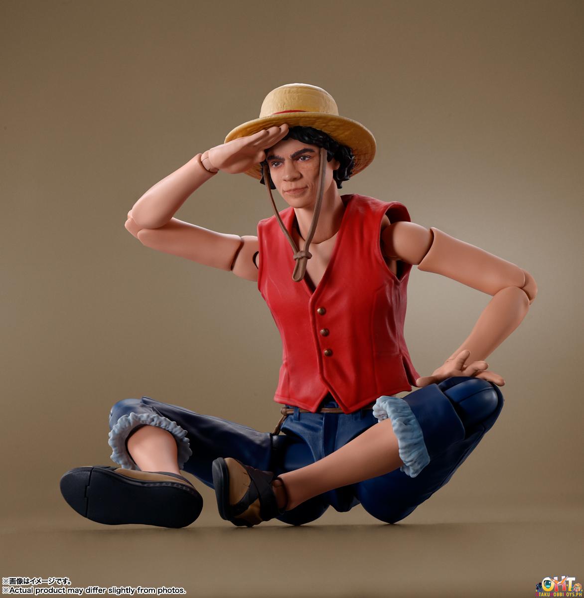 S.H.Figuarts MONKEY D.LUFFY (A Netflix Series: ONE PIECE)