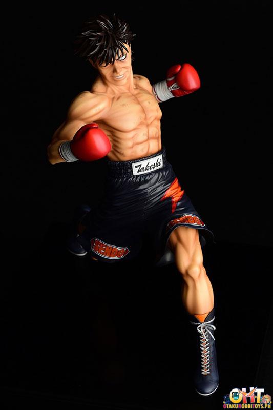 Orca Toys Hajime no Ippo Takeshi Sendo -finish blow- ver. damage